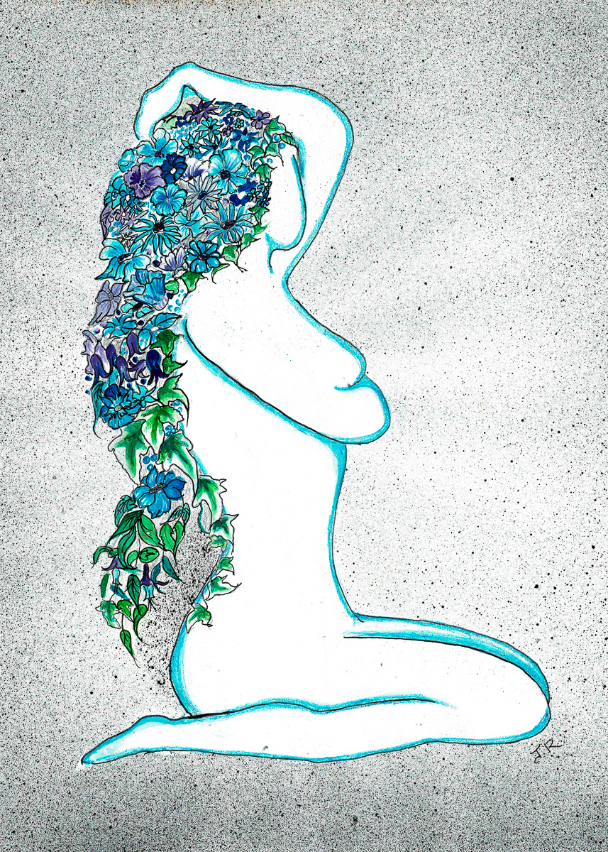 Blue Lady
